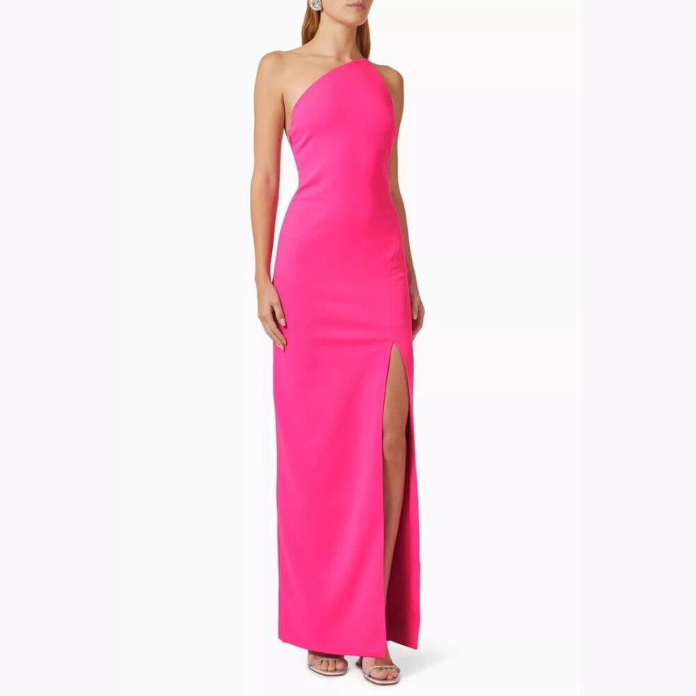 Solace London Petch Maxi Dress in Pink